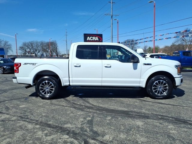 2019 Ford F-150 XLT SPORT CREW 4X4