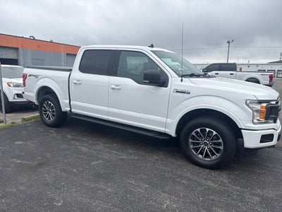 2019 Ford F-150 XLT SPORT CREW 4X4