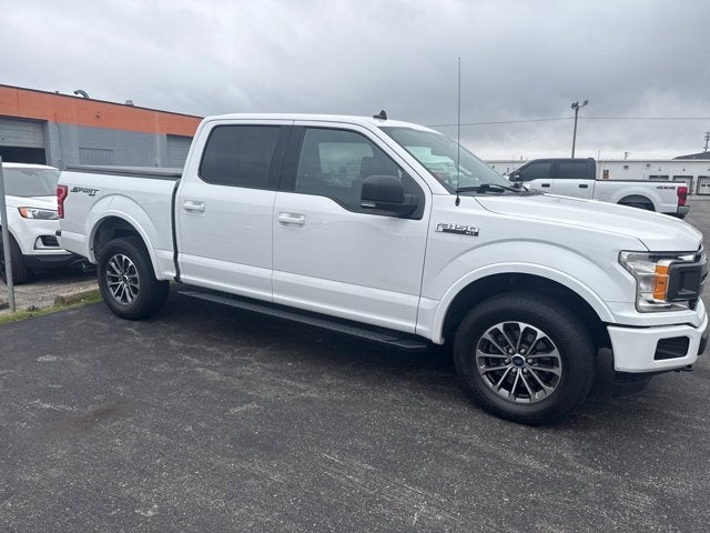 2019 Ford F-150 XLT SPORT CREW 4X4