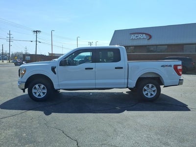 2022 Ford F-150 XL 4WD