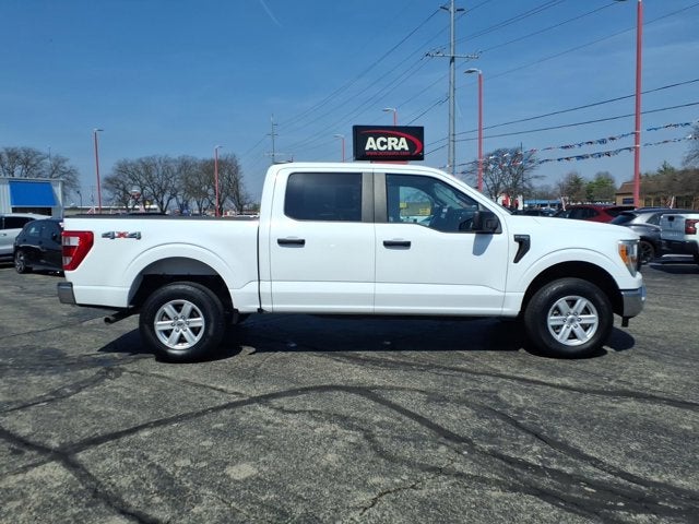 2022 Ford F-150 XL 4WD