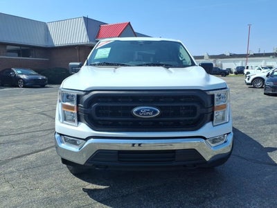 2022 Ford F-150 XL 4WD