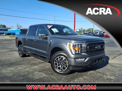2022 Ford F-150 3.5L XLT
