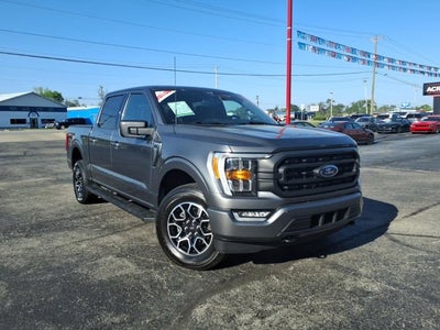 2022 Ford F-150 3.5L XLT