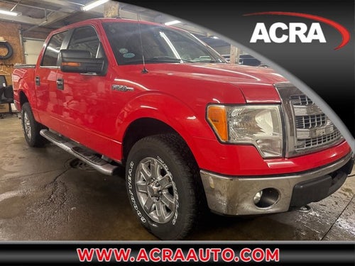 2013 Ford F-150 XLT 4X4 V8