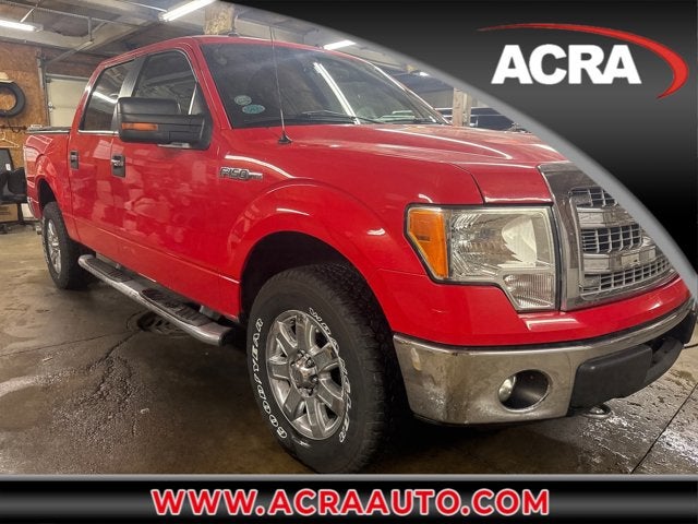 2013 Ford F-150 XLT 4X4 V8