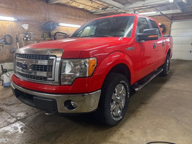2013 Ford F-150 XLT 4X4 V8