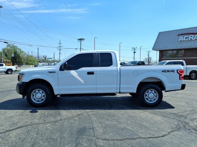 2020 Ford F-150 XL 4WD