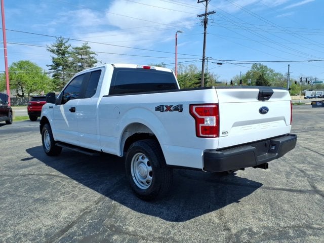 2020 Ford F-150 XL 4WD