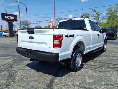 2020 Ford F-150 XL 4WD