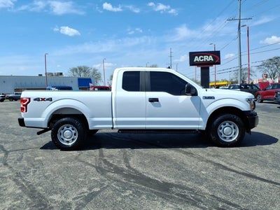 2020 Ford F-150 XL 4WD