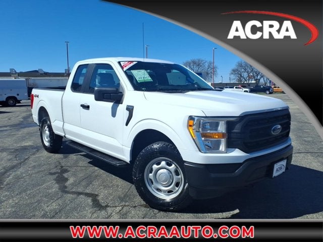 2021 Ford F-150 EXT CAB 5.0 V8 XL