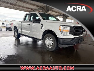 2021 Ford F-150 EXT CAB 5.0 V8 XL