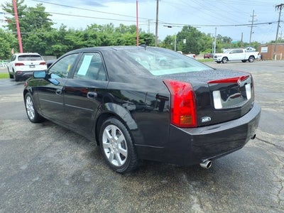 2006 Cadillac CTS 4dr Sdn 3.6L