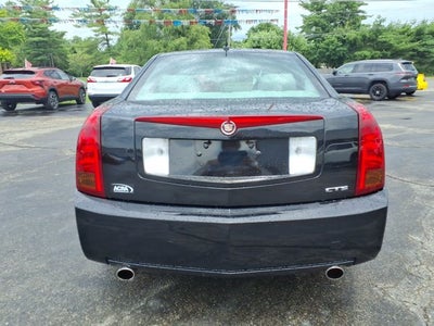2006 Cadillac CTS 4dr Sdn 3.6L