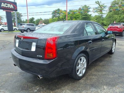 2006 Cadillac CTS 4dr Sdn 3.6L