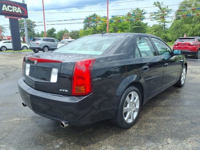 2006 Cadillac CTS 4dr Sdn 3.6L