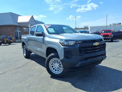 2024 Chevrolet Colorado 2WD Work Truck