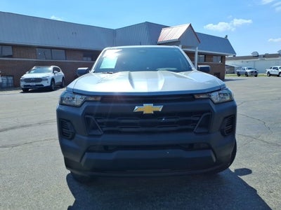 2024 Chevrolet Colorado 2WD Work Truck