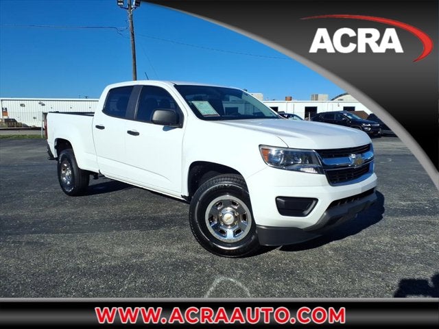 2018 Chevrolet Colorado 2WD Work Truck