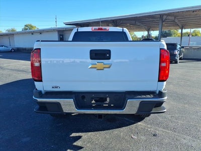 2018 Chevrolet Colorado 2WD Work Truck