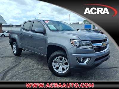 2018 Chevrolet Colorado 4WD LT