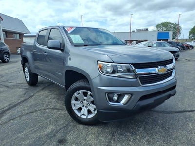 2018 Chevrolet Colorado 4WD LT