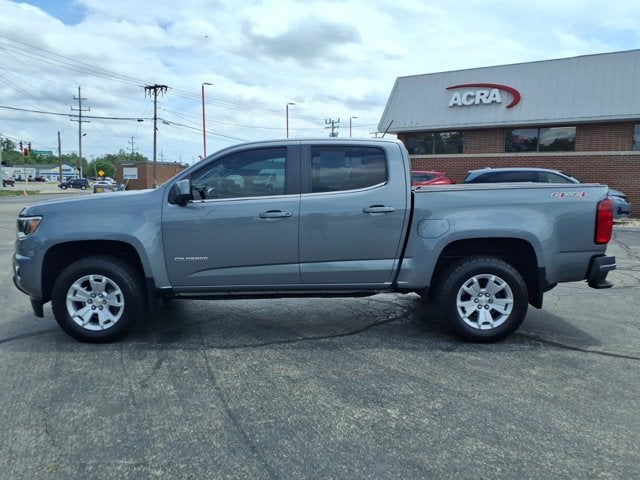 2018 Chevrolet Colorado 4WD LT