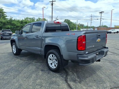 2018 Chevrolet Colorado 4WD LT