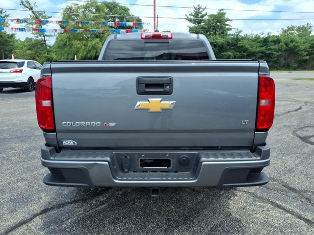 2018 Chevrolet Colorado 4WD LT
