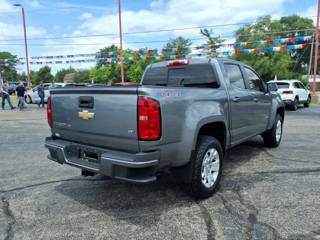 2018 Chevrolet Colorado 4WD LT