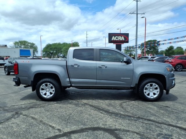 2018 Chevrolet Colorado 4WD LT