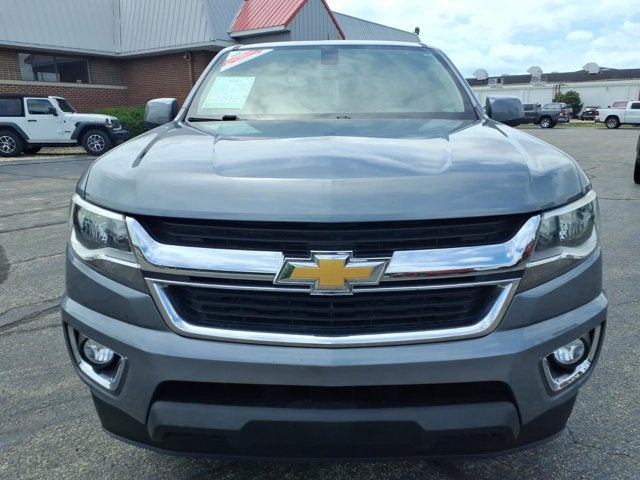 2018 Chevrolet Colorado 4WD LT
