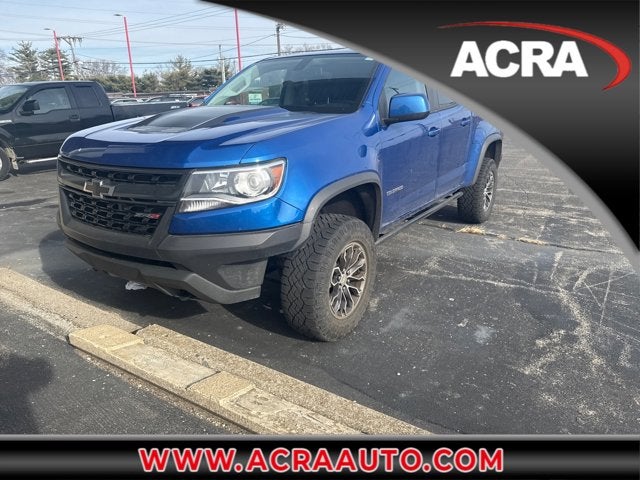 2019 Chevrolet Colorado 4WD ZR2