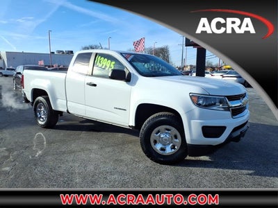 2016 Chevrolet Colorado 2WD WT