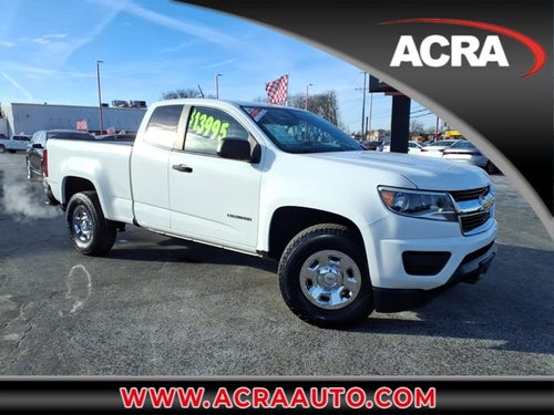 2016 Chevrolet Colorado 2WD WT