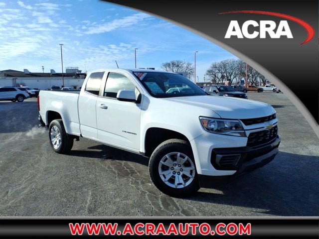 2022 Chevrolet Colorado 2WD LT
