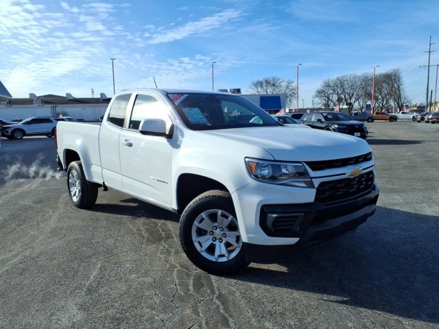 2022 Chevrolet Colorado 2WD LT