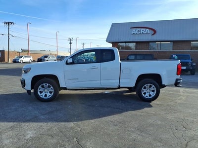 2022 Chevrolet Colorado 2WD LT