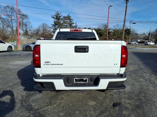 2022 Chevrolet Colorado 2WD LT