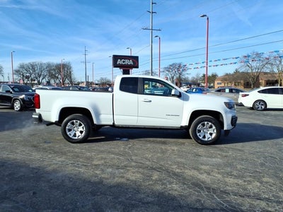 2022 Chevrolet Colorado 2WD LT