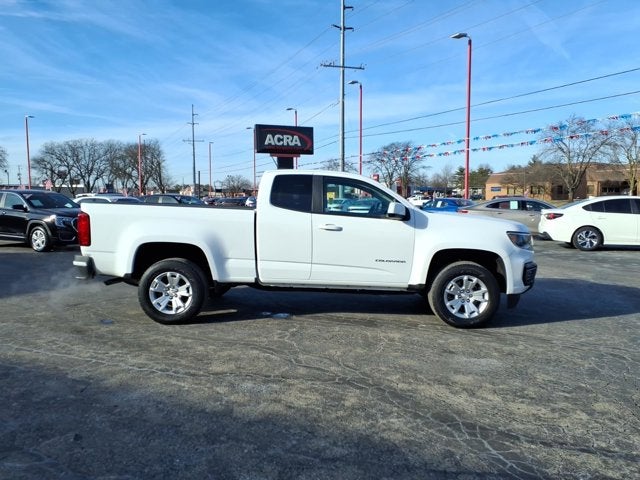 2022 Chevrolet Colorado 2WD LT
