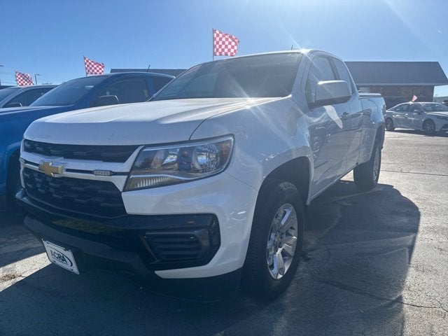 2022 Chevrolet Colorado 2WD LT