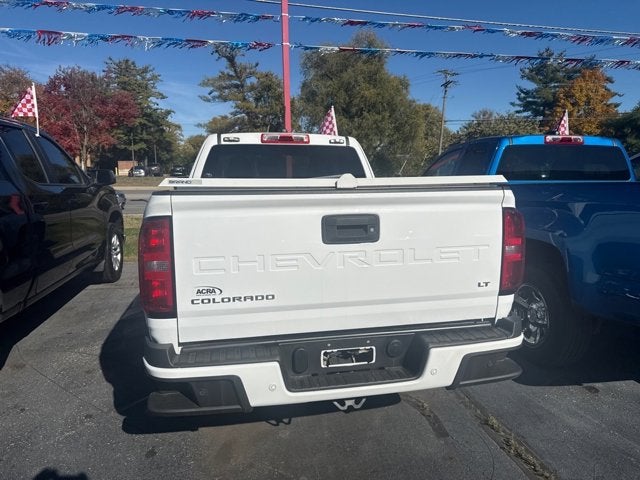 2022 Chevrolet Colorado 2WD LT