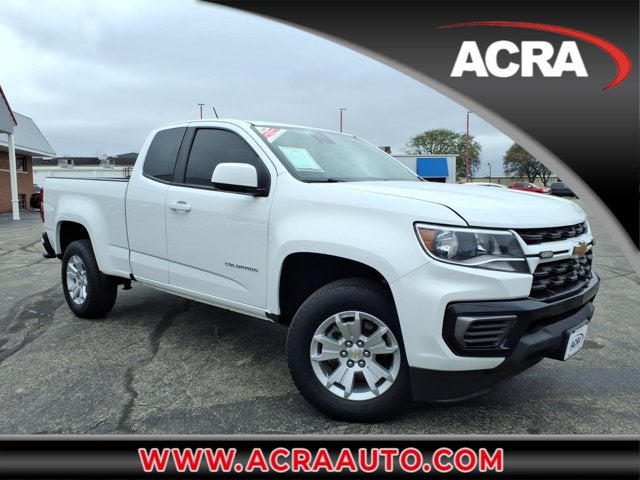 2022 Chevrolet Colorado 2WD LT