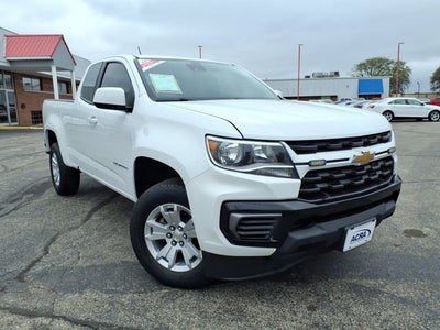 2022 Chevrolet Colorado 2WD LT