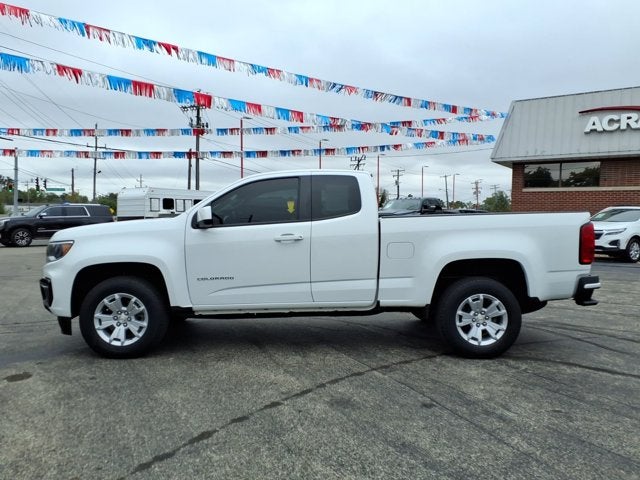 2022 Chevrolet Colorado 2WD LT