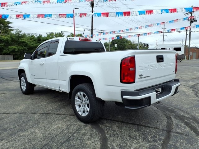 2022 Chevrolet Colorado 2WD LT