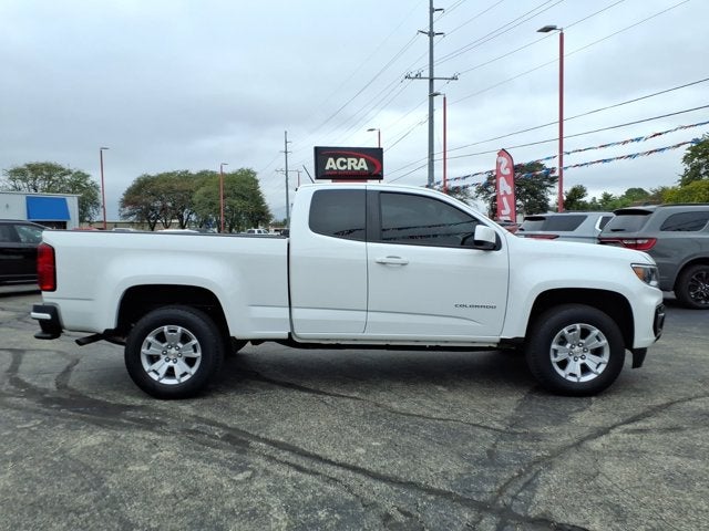 2022 Chevrolet Colorado 2WD LT