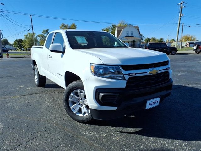 2022 Chevrolet Colorado 4WD LT